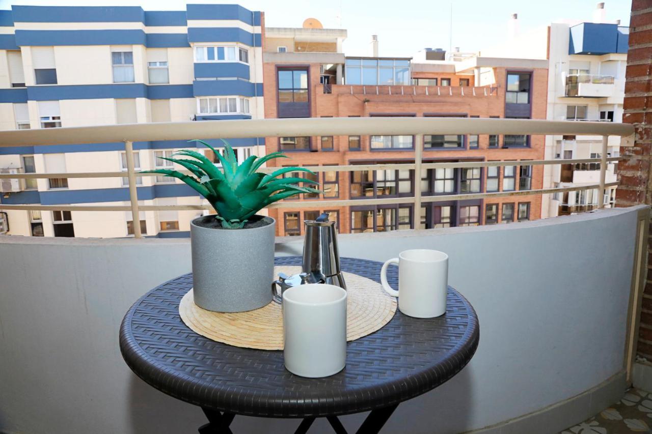 City Center Maisonnave Apartment With Ac Alicante Dış mekan fotoğraf